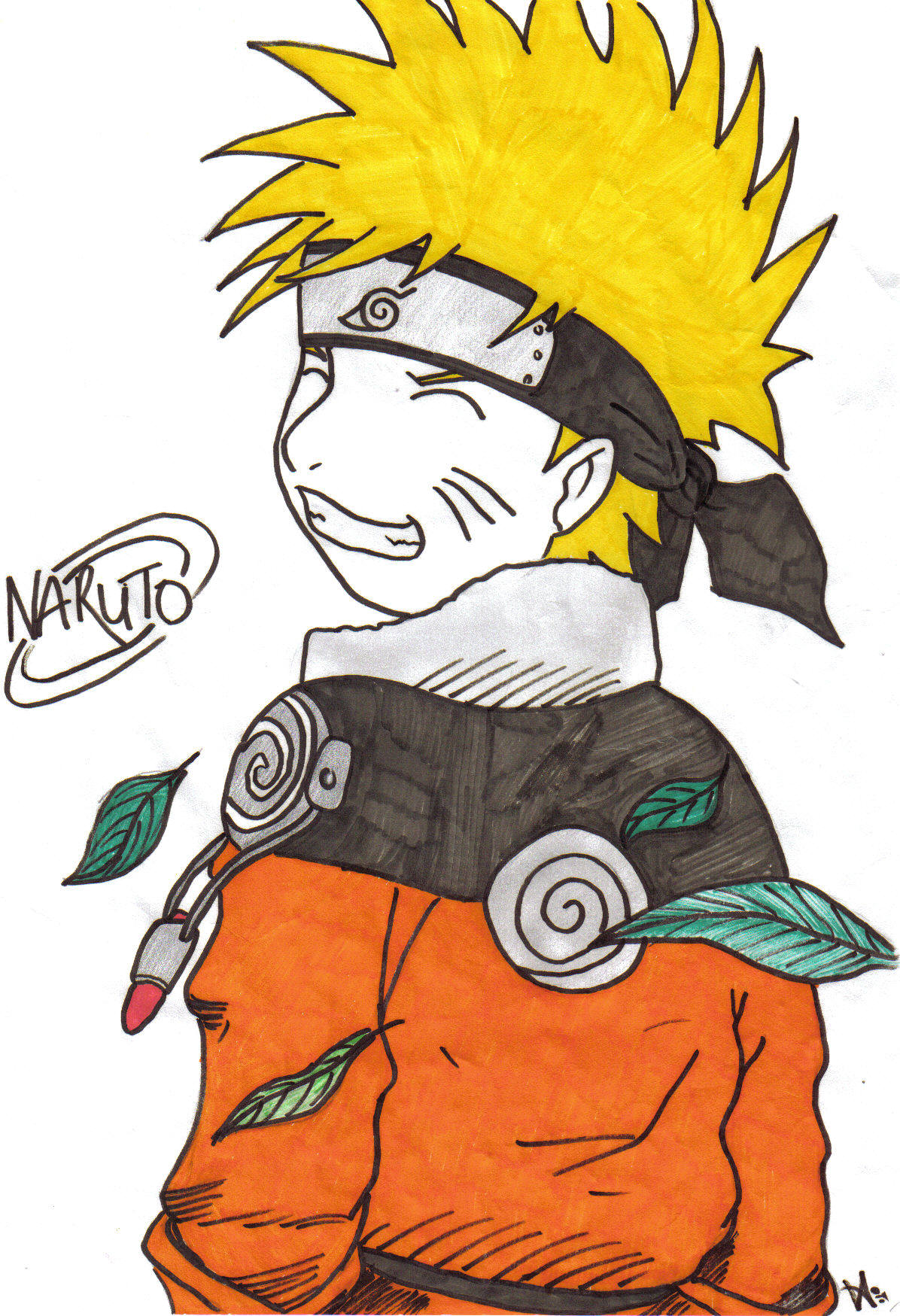 Naruto rajz 2005